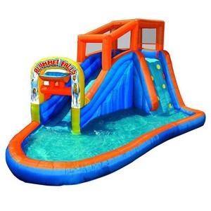 Banzai Plummet Falls Adventure Inflatable Outdoor Water Park Pool Slide (Used) - Click1Get2 Coupon&set=par1&price_min=200&sale=mega Discount