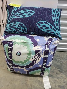 New Twin Amy Butler Dream Daisy Dream Poppy 3 Pc Comforter Set