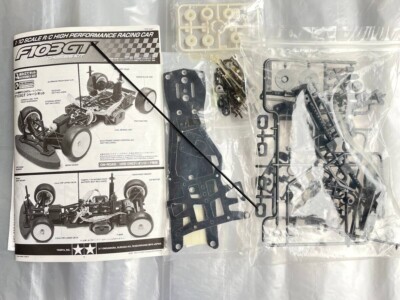 Tamiya 1/10 F103GT Electric - High Performance RC Car , Pre