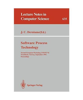 Software Process Technology: Second European Workshop, EWSPT '92, Trondheim, Nor