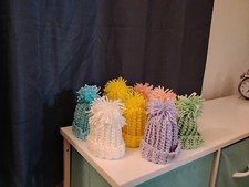 crochet newborn baby hat