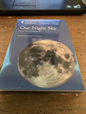 The Great Courses Our Night Sky 2 DVD and Guidebook Sealed NEW Science Astronomy