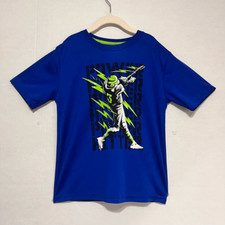 All In Motion Boys Short Sleeve Tee Sz M 8-10