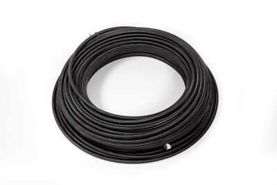 1,0m PTFE Nylon Flexleitung Dash 4 / -4 AN / JIC 4 Brems-/Kupplungsleitung 4,8mm