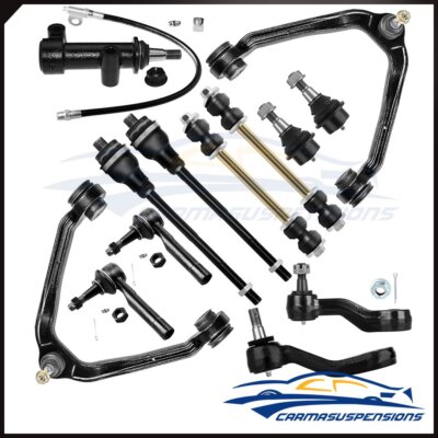 Kit De 13 Piezas De Brazo De Control Y Rótulas Para Silverado Sierra 1500 99-06 | Blackhary7