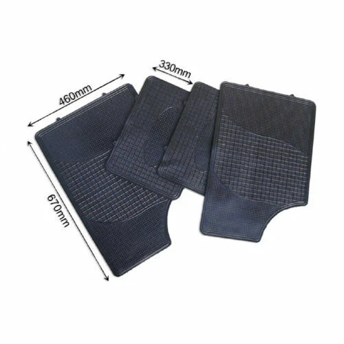 Alfombras negras para pasillos