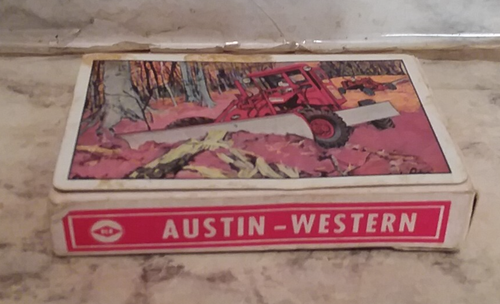 Vntg AUSTIN WESTERN Construction Equipment PLAYING CARDS Aurora Ill. - Full Deck