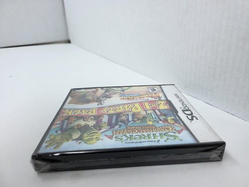 2 NEW games for Nintendo 3DS SHREK'S CARNIVAL CRAZE & MADAGASCAR #B3 - Picture 7 of 7