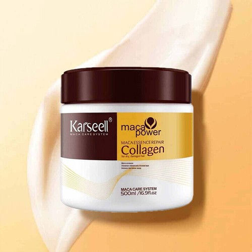 Karseell Hair Repair Mask Argan Oil Conditioning Collagen Keratin Detox Damage - Picture 6 of 10