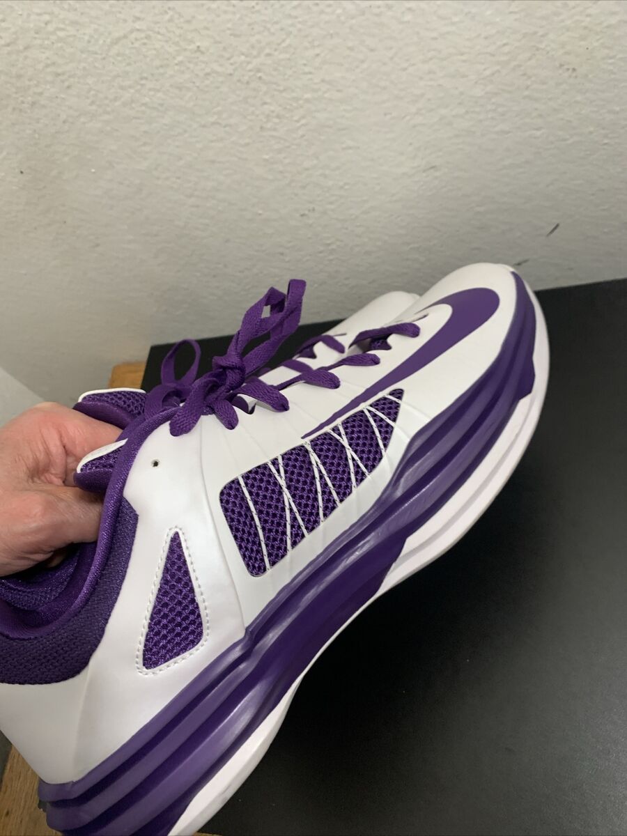 Nike Hyperdunk 554671-106 Low (club Purple) Men's Sz 13.5