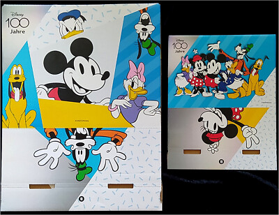 Post 2er DHL Sonderedition Packset 100 Jahre Disney Mickey Mouse Box groß+klein
