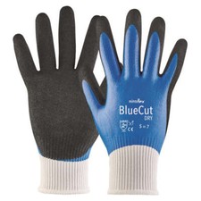 Münch 12 par rękawic chroniących przed przecięciem, rozm. M, 8 ,czerwonych