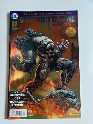 BATMAN METAL SPECIAL Nr. 2 (von 2) SEP 18, PANINI COMICS