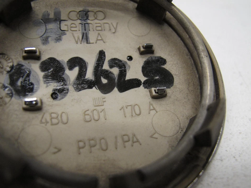 04-11 AUDI C6 A6 B7 A4 QUATTRO CENTRO ALEACIÓN CUBIERTA RUEDA PIEZA TAPACUBOS OEM 0326 1 Foto 3 de 4