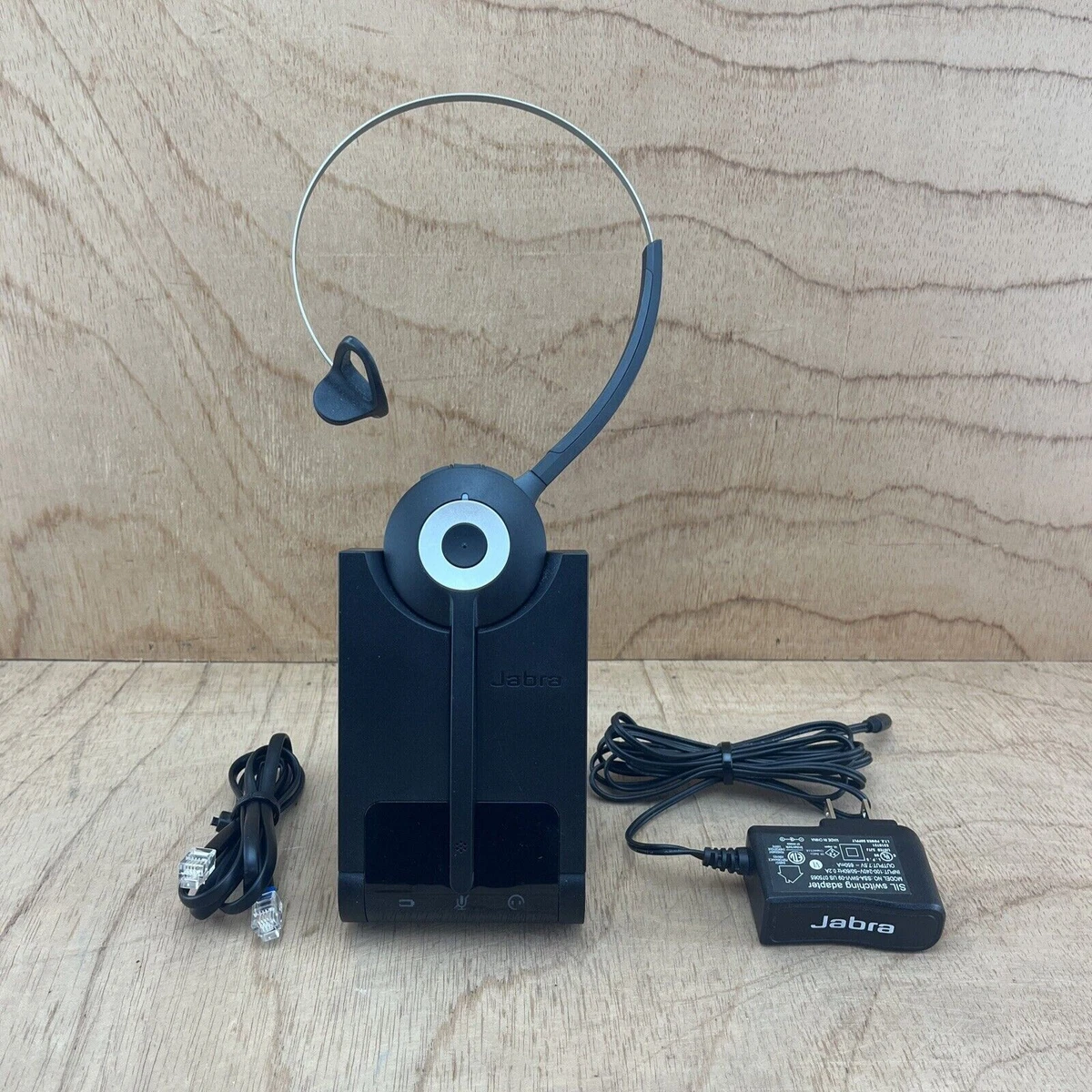 Jabra Pro 930 Duo Wireless Headset 930 69 509 105 w Adapter