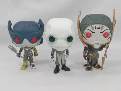 Funko POP! Marvel Lot of 3 Corvus Glaive 290 Ebony Maw 291 Proxima Midnight 292