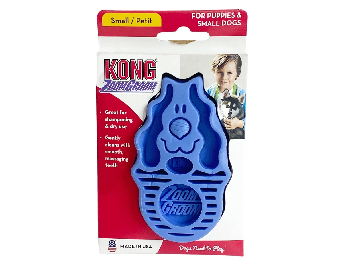 Kong shedding hot sale brush
