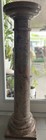 ANTIQUE MARBLE COLUMN / PEDESTAL . LATE 19tH CENTURY STUNNING