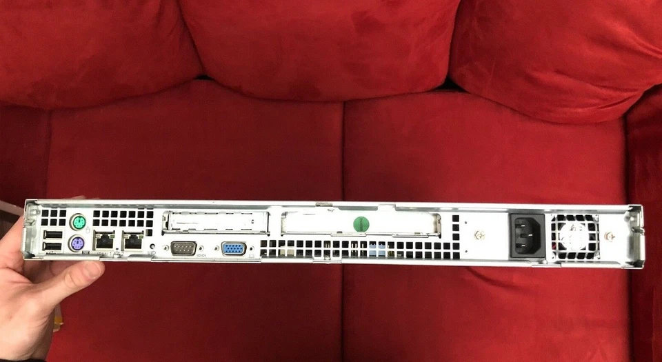 Overland REO 1500 Hard Drive Array - 3 TB Supported HDD Capacity - Image 3 of 4