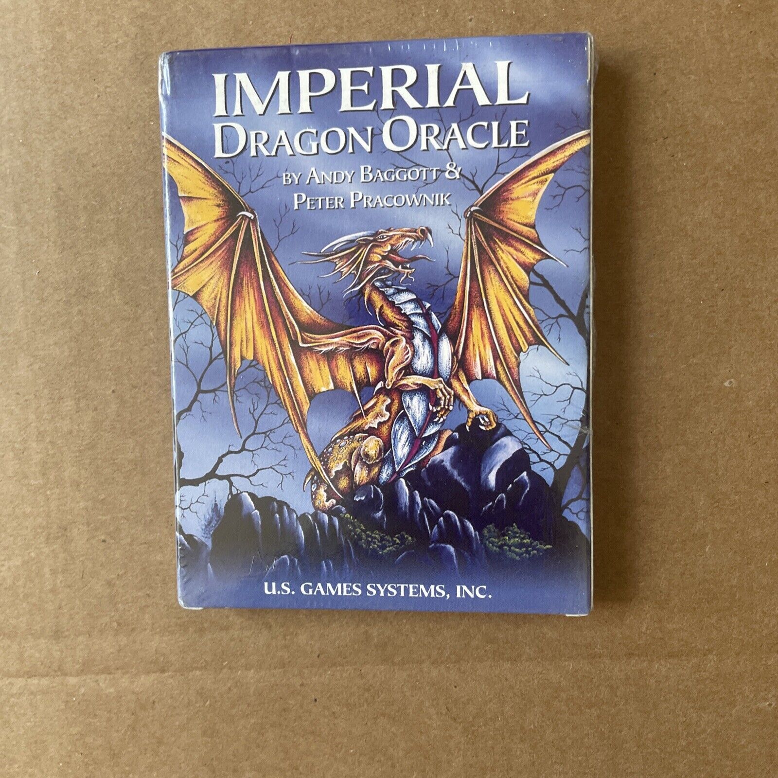Tarots Imperial Dragon Oracle By US Games Systems New Sealed | eBay