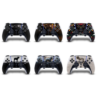 KLAUDIA SENATOR FRENCH BULLDOG VINYL SKIN FOR SONY PS5 DUALSENSE EDGE CONTROLLER