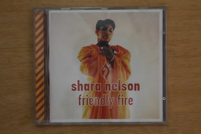 Shara Nelson     Friendly Fire   (Box C638)