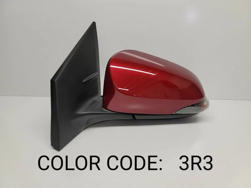 Fits Toyota Corolla 14-17 Drivers Side Power Mirror Heated Signal Assembly