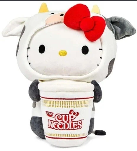 Plush v3 (Cup)  Hello Kitty Cafe