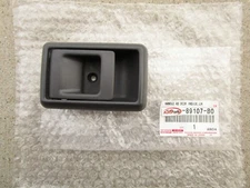 85 - 95 TOYOTA 4RUNNER FRONT LEFT SIDE INTERIOR DOOR HANDLE BEZEL TRIM GRAY NEW