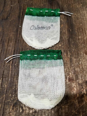 BRAND NEW 20 COLEMAN LANTERN MANTLES #21 STRING TIE 10 PACKS OF 2 (20 MANTLES)