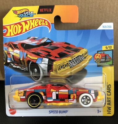 Hot Wheels Speed Bump Neu & OVP