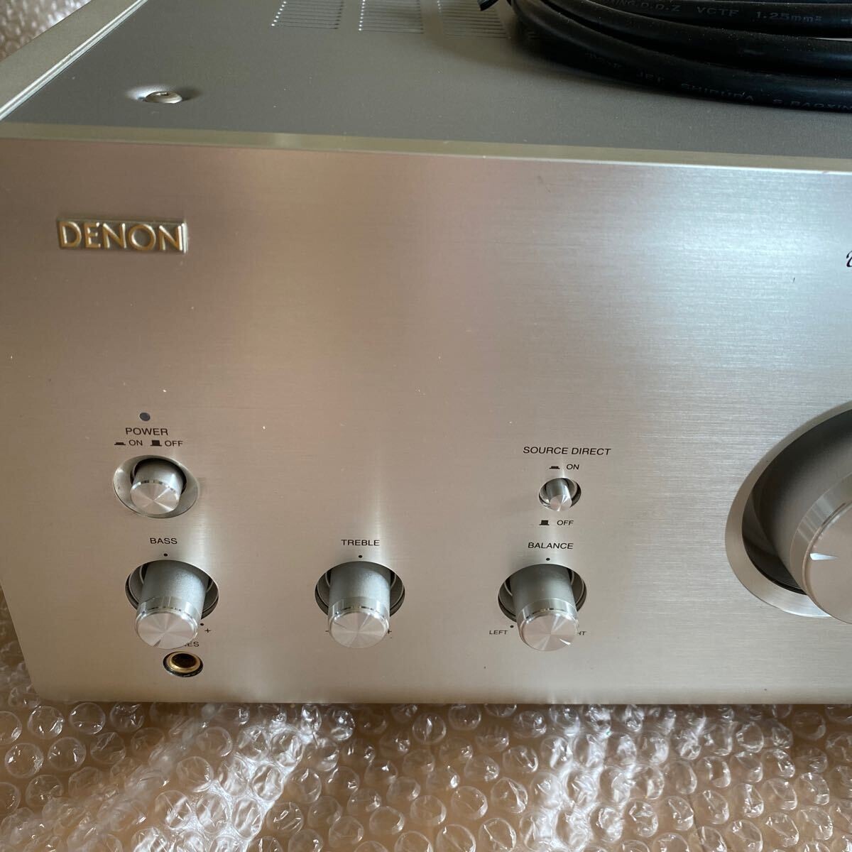 Denon PMA-2000AE-SP Integrated Amplifier Premium Silver From Japan