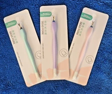 1Pc Dead Skin Remover Nail Fork Cuticle Nipper Pusher Trimmer Stainless Steel