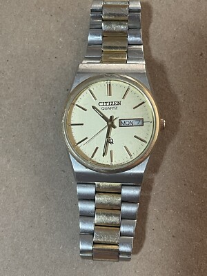 Citizen Model 2100 Quartz Date & Day Watch | eBay
