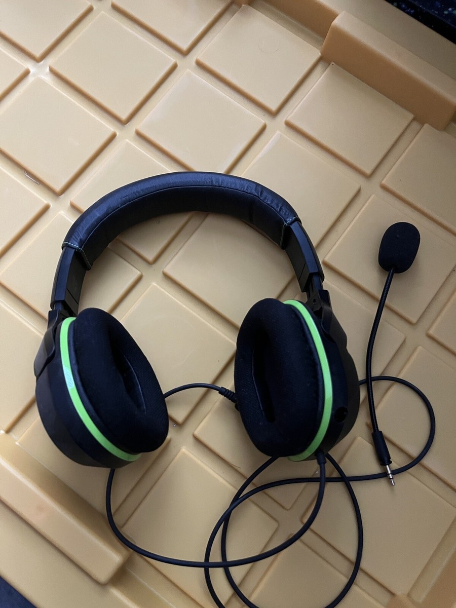 Turtle Beach Earforce Black Gaming Headset Wired Microsoft Xbox