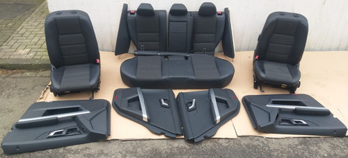 Mercedes X204 Teillederausstattung ARTICO Schwarz Vorne Sitzheizung A2049103936