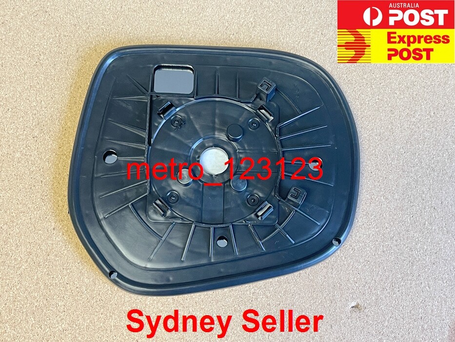 LEFT PASSENGER SIDE MIRROR GLASS FOR TOYOTA PRADO 150 SERIES 2009 ONWARD eBay