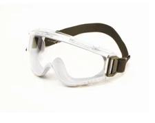 Genuine Fisherbrand Grey Safety Goggles, Safety/Chemical Splash Goggles