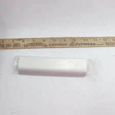 (12-Pk) Seimneire Modern Finger Edge Pull Handles Silver 5" Hole DX0356