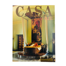 Casa Vogue 25 aprile 2006 Suppl. Vogue Italia 668 Osvaldo Borsani Maria Pergay