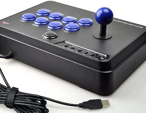 Mayflash F300 Arcade Fight Stick for Switch, Xbox Series X/S,PS4