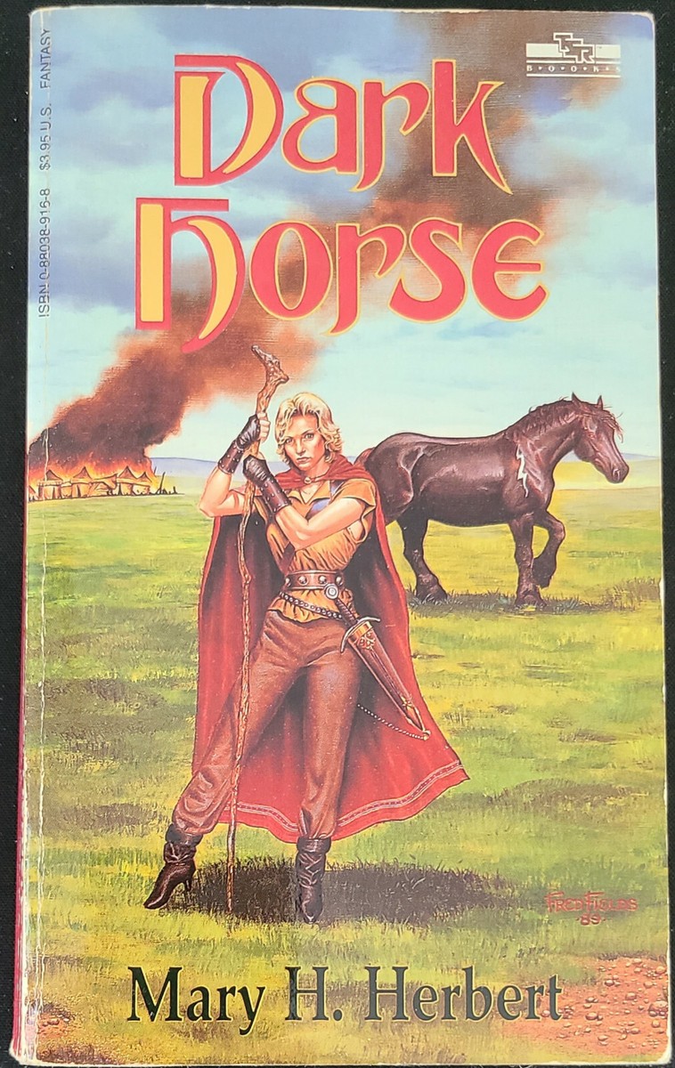 TSR DARK HORSE by Mary H. Herbert (Paperback 1990) Dark Horse book