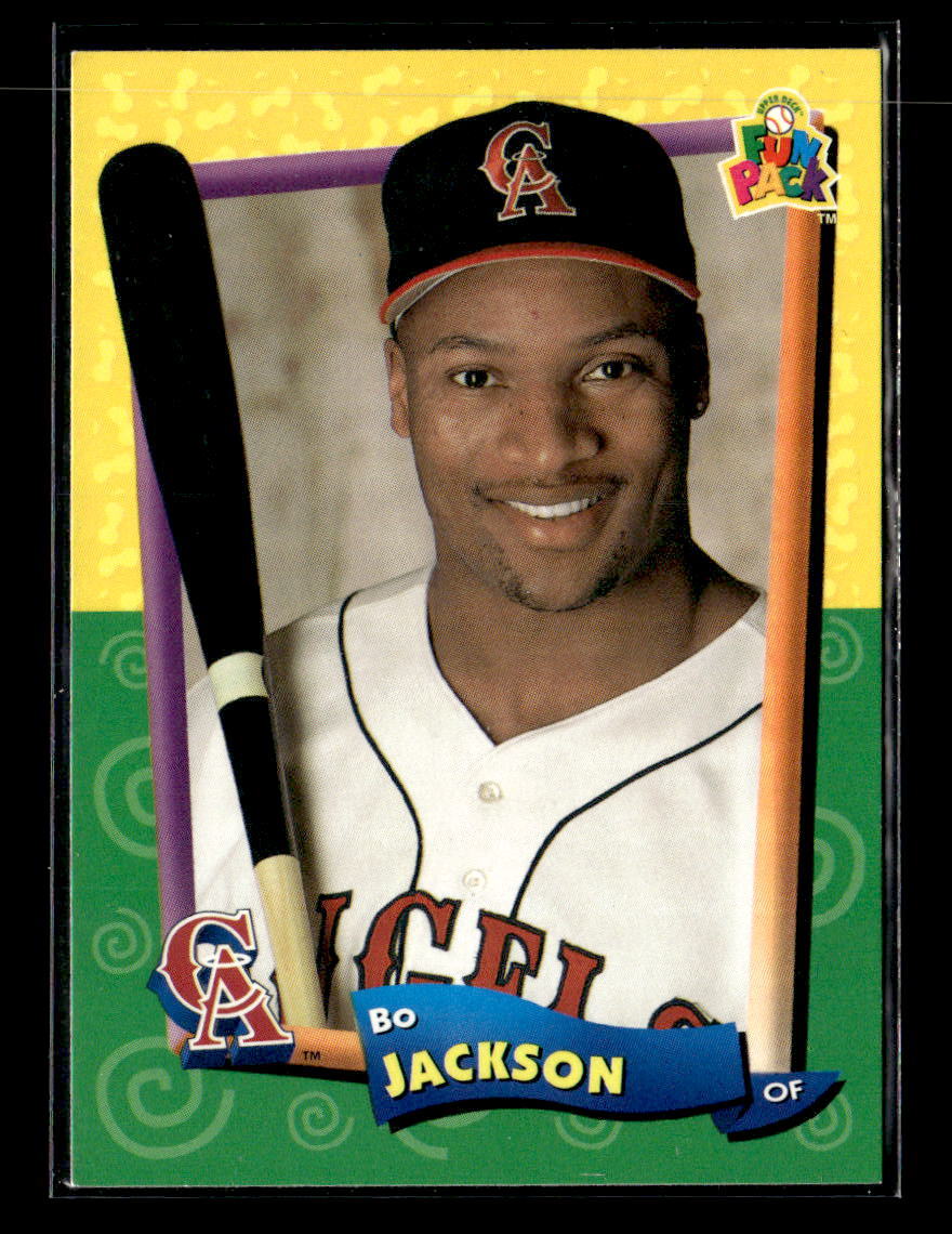 1994 Upper Deck Fun Pack Bo Jackson California Angels #151
