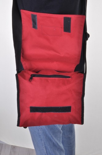 EASTPAK Vintage 90s Y2K Satchel Holdall Crossbody Laptop Shoulder Handbag Bag - Picture 5 of 8
