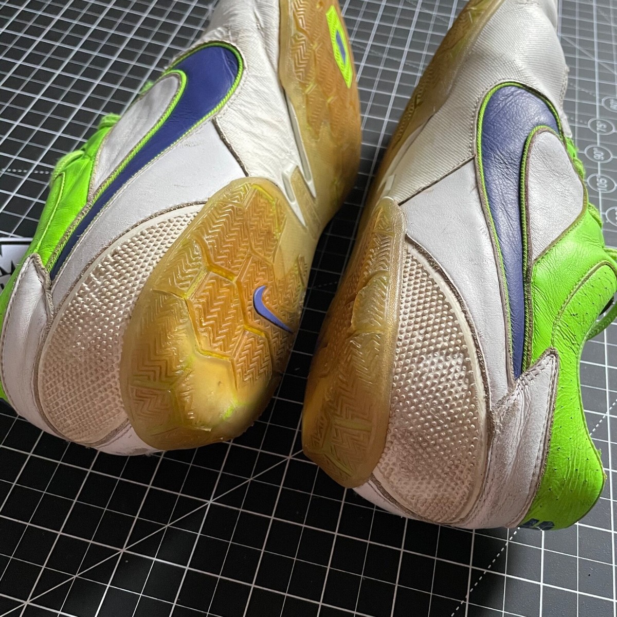 🟢 2010 Nike 5 Zoom T-7 FS IC 344916-315 - 12 US • 46 EU 🟢 2010 Nike 5 Zoom T-7 FS IC 344916-315 - 12 US • 46 EU