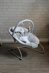 padded baby bouncer