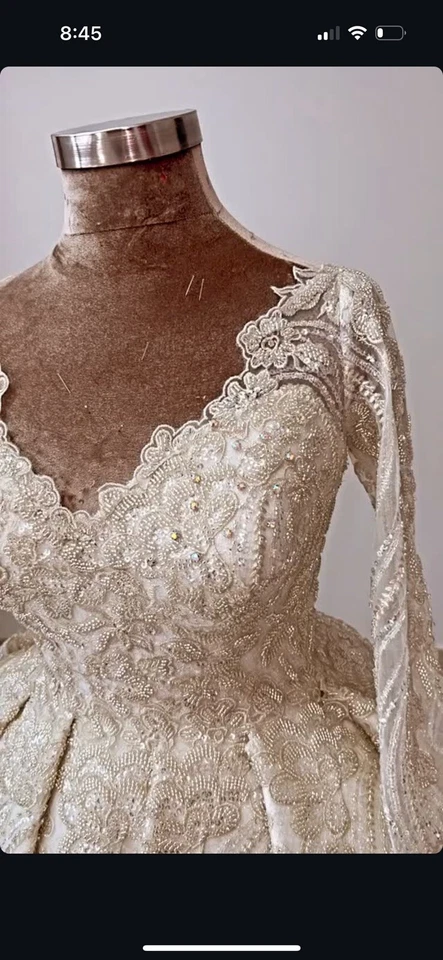 wedding dress ball gown - Image 4 of 4