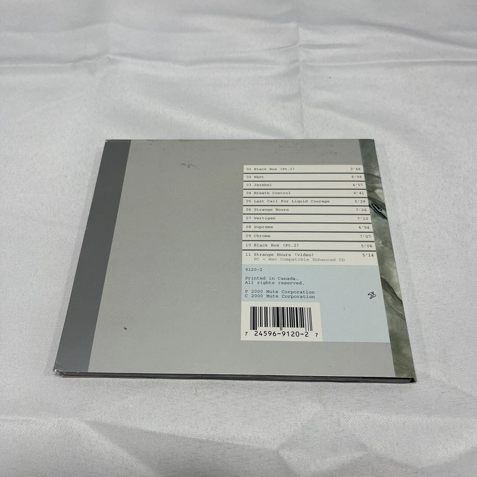 Liquid by Recoil (CD, Mar-2000, Mute) Alan Wilder Depeche Mode Import Foto 3 de 4