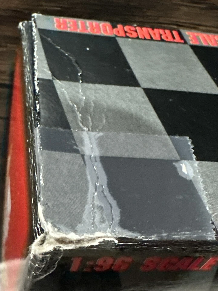 1995 Dale Earnhardt Sr #3 GM Goodwrench Service RCCA 1:96 Transporter Hauler - Image 4 of 4