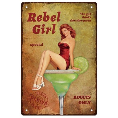 Nostalgic-Art Blechschild Schild 20x30cm, mit Spruch